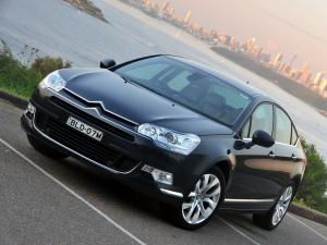 Citroen C5 2008 года (AU)